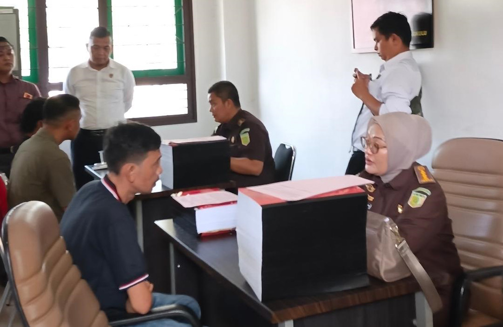 4 Tsk Perkara Dugaan Suap Rekrutmen PHL Perumda Tirta Hidayah Dilimpahkan ke Jaksa
