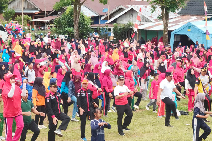 Istri Sering Senam Zumba, Suami Ngadu ke Bupati