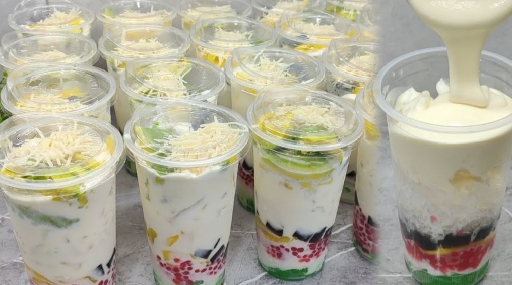 Resep Es Teler Creamy, Kuah Lebih Kental Dijamin Bikin Ketagihan 