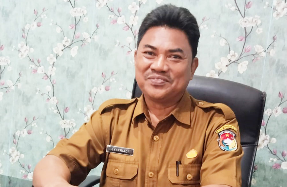 Retribusi Pasar Nol, Disperindag Mukomuko Surati Pengelola Pasar
