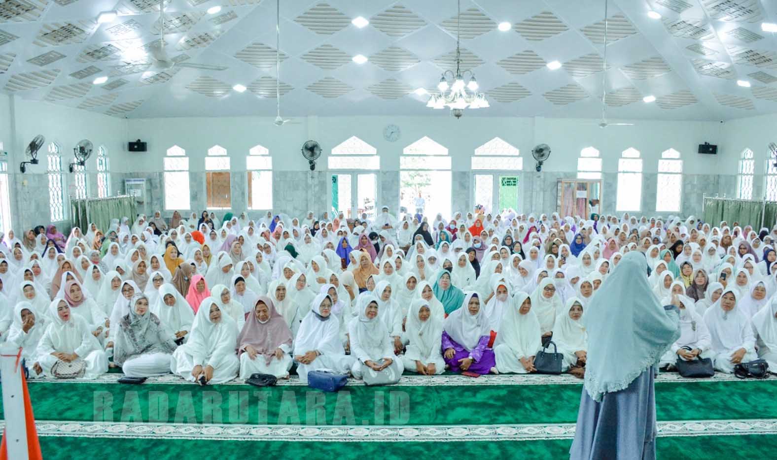 Wanita Islam Bengkulu Utara Gelar Tabliq Akbar, Ajak Muslimat Teladani Rasulullah