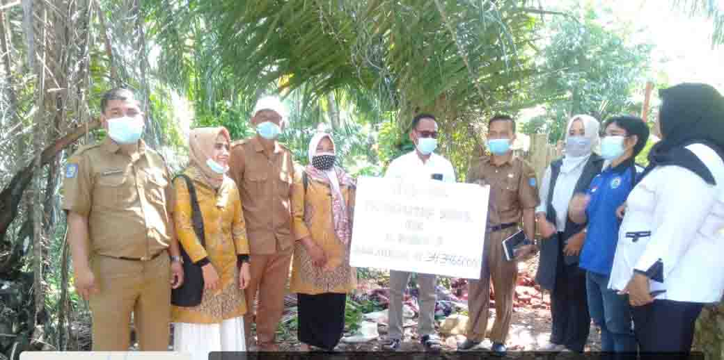 3 Sumur Bor Lubuk Tanjung Mulai Dinikmati Warga