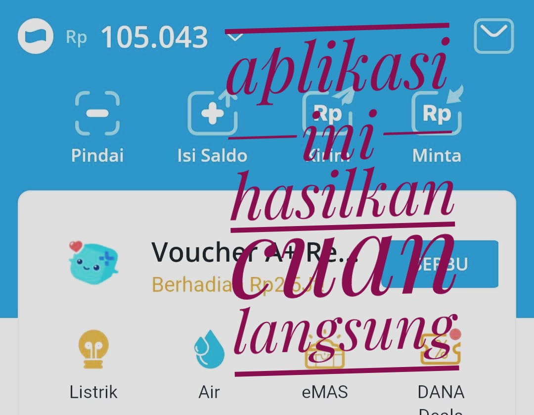 Jangan Ketinggalan, Ada Saldo Rp100 Ribu Gratis Setiap Hari dari Aplikasi Ini 