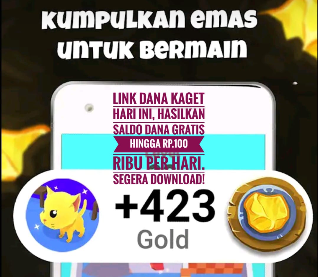 Link Dana Kaget Hari Ini, Hasilkan Saldo Dana Gratis Hingga Rp.100 Ribu Per Hari, Segera Download!