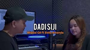 Viral, Lirik Lagu Dadi Siji - Miqbal GA feat Siska Amanda, Trending Capai 6 Juta Kali Ditonton