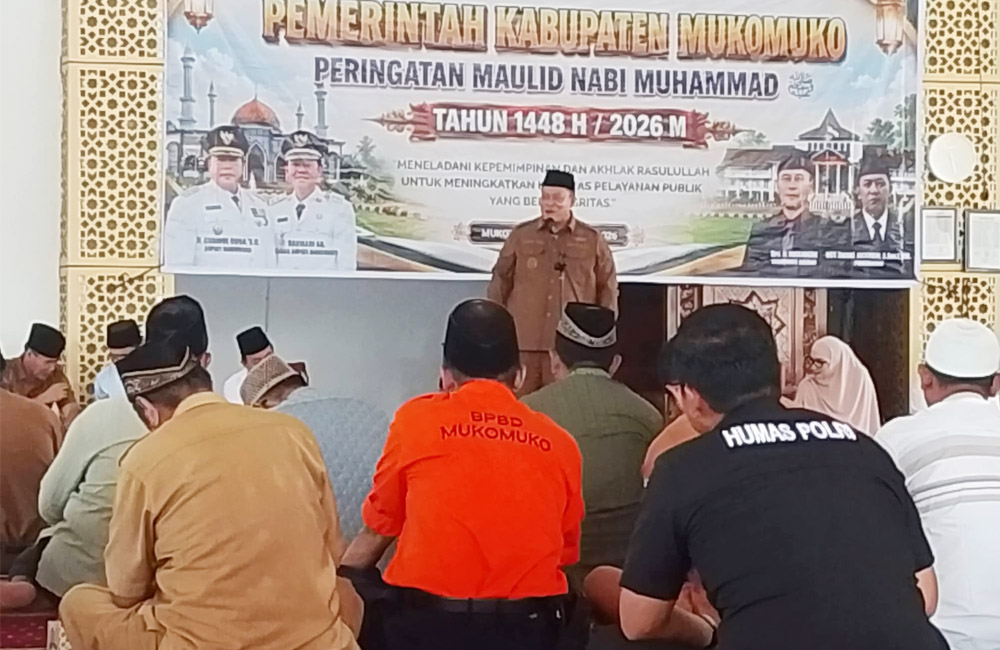 Teladani Rasulullah, Bupati Minta ASN Perkuat Integritas Pelayanan