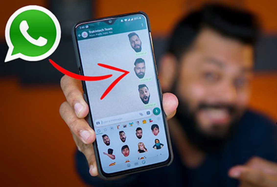 Hanya Dengan Sekali Klik, Sekarang Anda Bisa Mengubah Gambar Menjadi Stiker di WhatsApp
