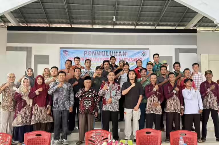 Cegah Kenakalan Remaja, Polres BU Gelar Penyuluhan Pekat di Sido Mukti