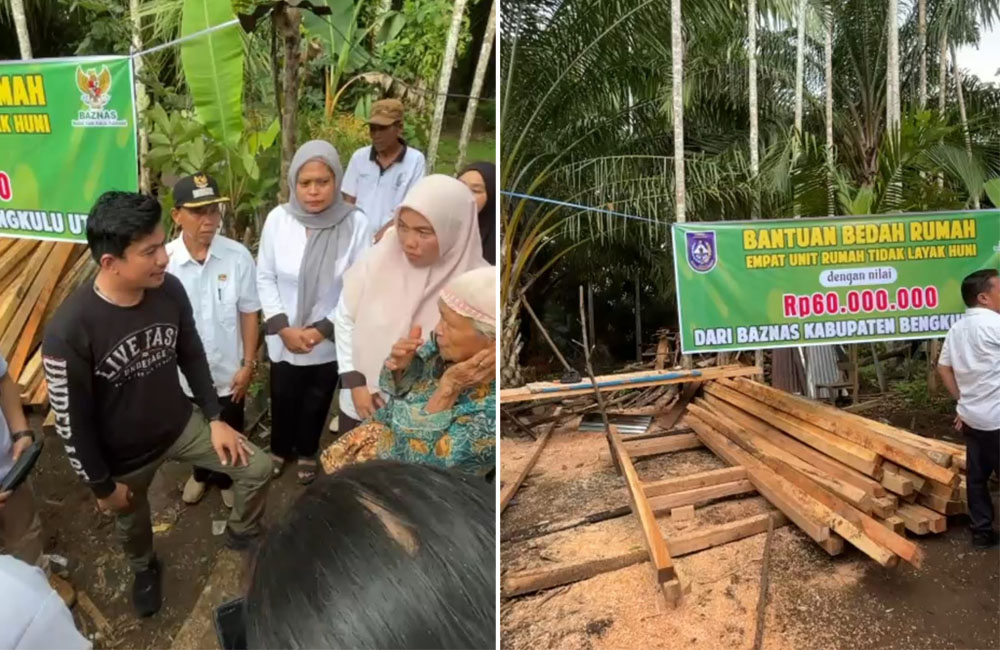Selain Lewat APBD, Pemkab BU Dapat Kuota 200 Unit Bedah Rumah Dari Pusat