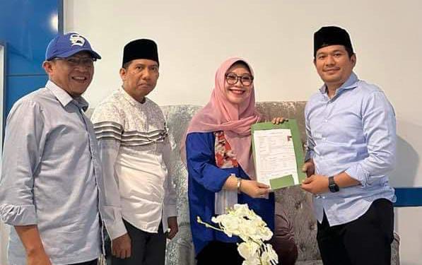 Menuju Pilkada Bengkulu Utara 2024, Arie Septia Adinata Sudah Kantongi 3 Formulir Pendaftaran dari Parpol
