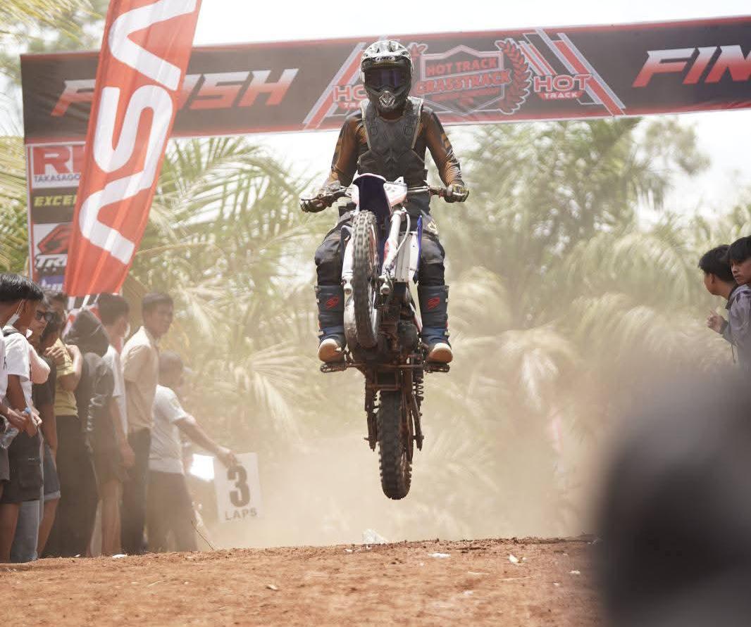 Idul Fitri Spesial di Bengkulu Utara, 3 Even Grasstrack Hidupkan Ekonomi Kreatif