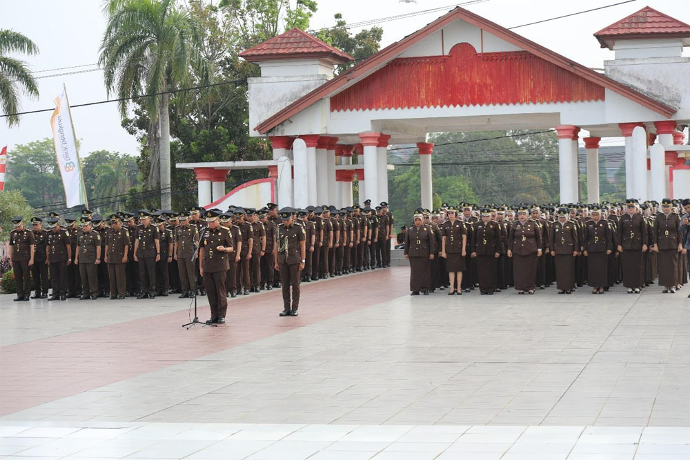 Harla Kejaksaan RI ke-81, Insah Adhyaksa Diminta Teruskan Semangat Perjuangan Pahlawan