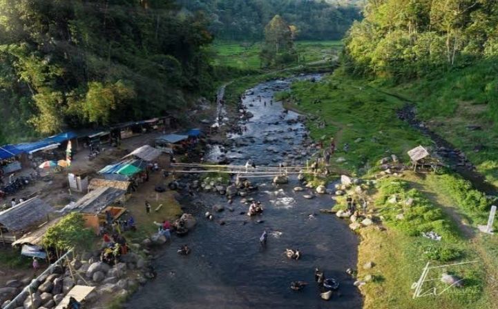 Nikmati Sejuknya Air Sungai Trokon Curup, Objek Wisata Favorit Sejuta Umat