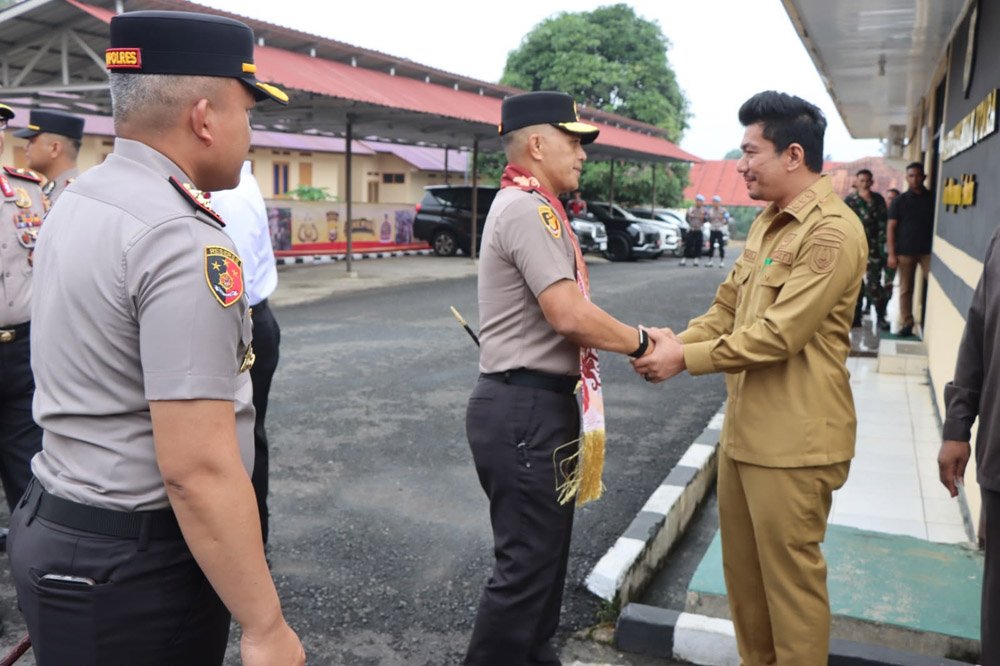 Kunker ke Bengkulu Utara, Kapolda Tekankan Sinergitas dan Pelayanan Masyarakat