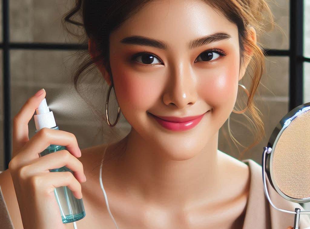 Jangan Keliru! Ini Perbedaan Face Mist dan Setting Spray yang Harus Kamu Ketahui!