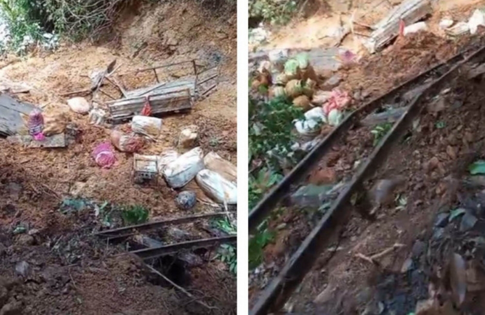 BPBD dan Pemdes Lebong Tandai Kolaborasi Tangani Rel Molek, Harga Sembako Terdampak