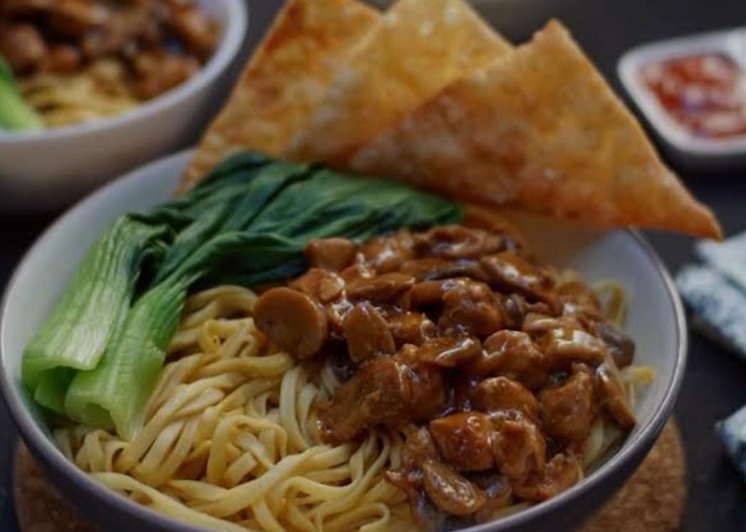 Resep Mie Ayam Jamur, Hidangan Lezat untuk Hari Raya