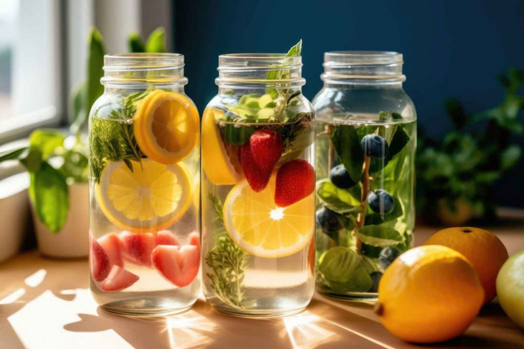 Cara Membuat Infused Water untuk Tingkatkan Daya Tahan Tubuh