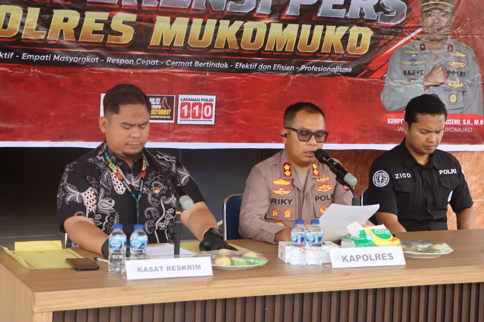 Tiga Perkara Dibongkar Polres Mukomuko, Dari Samcodin hingga Dugaan Penyerobotan Tanah