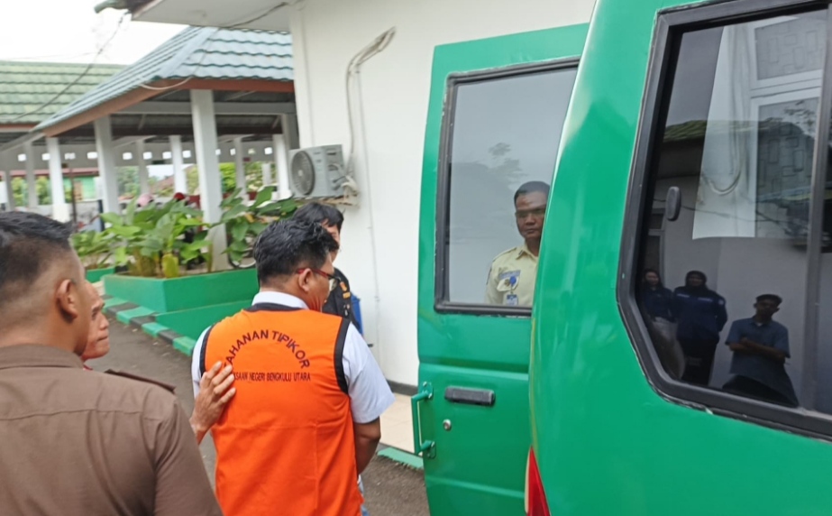 Jaksa Tetapkan Sekwan dan Bendahara DPRD Bengkulu Utara jadi Tersangka Korupsi