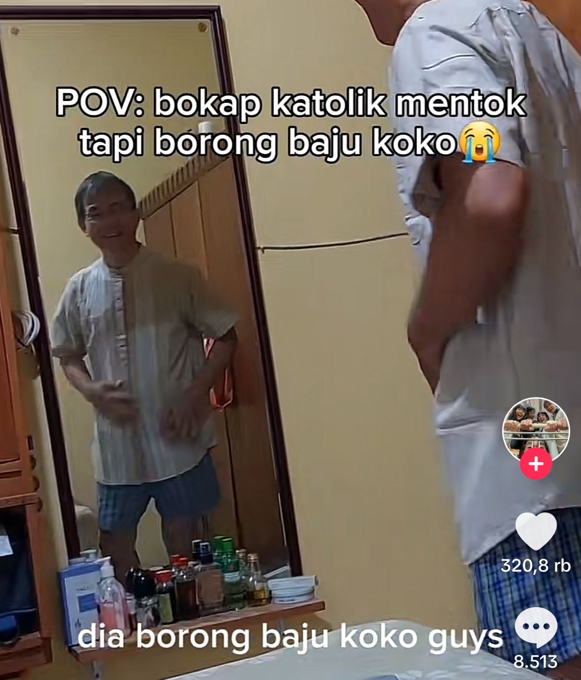 Selain Takjil, Kini Nonis Juga Ikut War Baju Koko untuk Lebaran, Netizen: Yang Punya Event Siapa Sih?