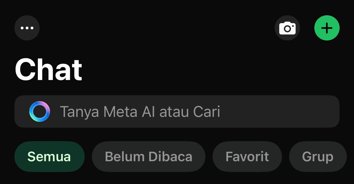 Muncul Fitur Meta AI di WhatsApp, Begini Cara Menggunakannya