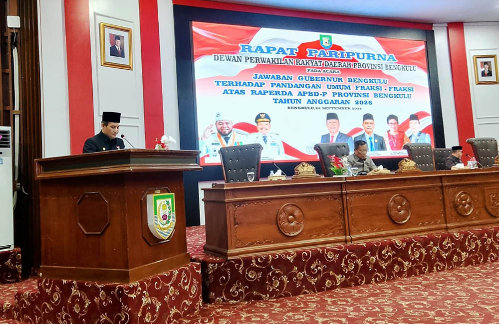 APBD Perubahan TA Dipastikan Berorientasi pada Kepentingan Masyarakat