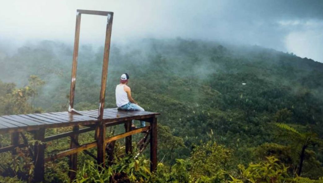 Bukit Jipang di Rejang Lebong Bengkulu, Wisata Alam Pegunungan yang Menyejukkan Mata