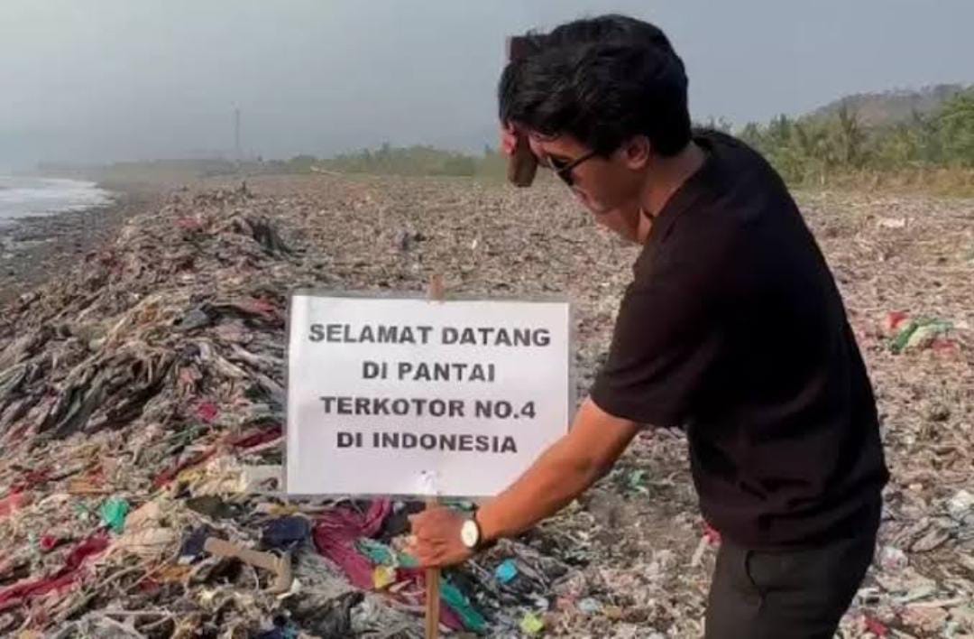 Rencana Aksi Bersih-bersih Pandawara Group di Pantai Terkotor di Indonesia, Ditolak Kades