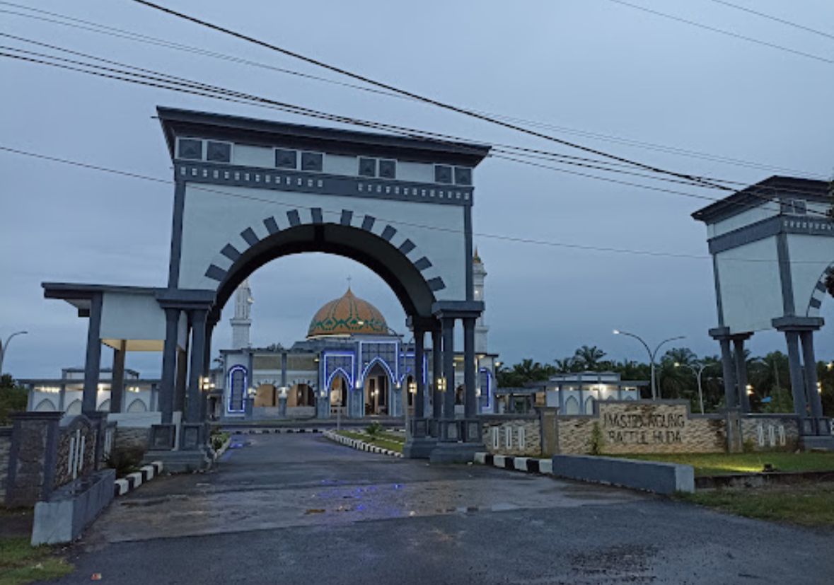 Masjid Agung Baitul Huda Jadi Tempat Ibadah Terbesar di Kabupaten Mukomuko