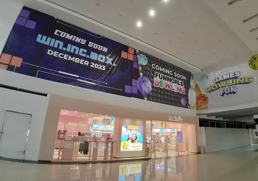 Wahana Permainan Baru, Funworld Bowling dan Win.Inc.Box Segera Hadir di Bencoolen Indah Mall