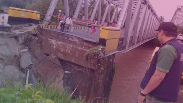 Cek Fakta, Jembatan Rawa Makmur Dikabarkan Putus 