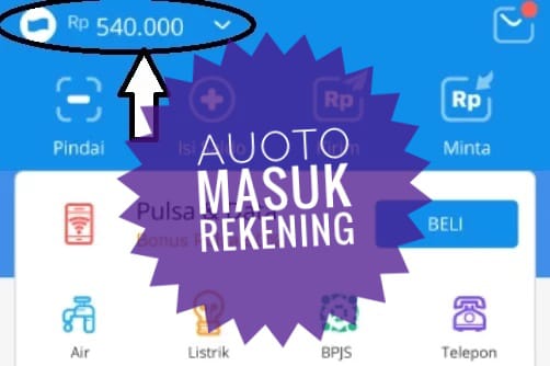 Sesimpel ini Caranya Bisa Hasilkan Saldo Dana Gratis Rp500 Ribu