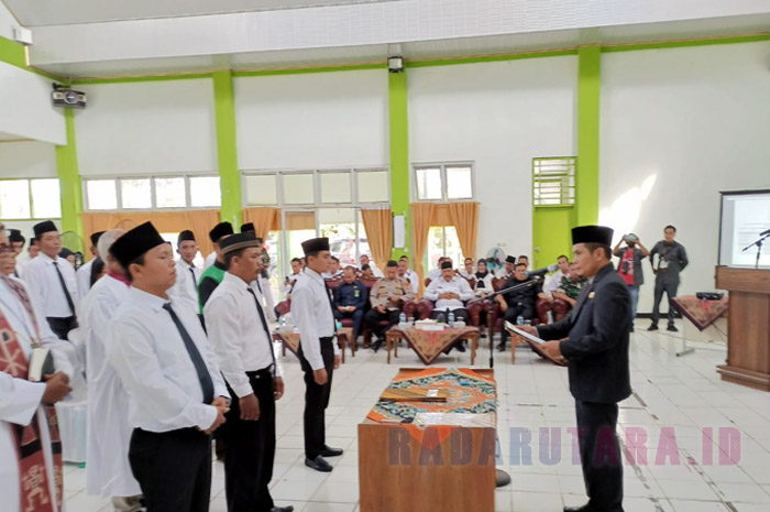 Kepala Desa Tetap Dilantik jadi PPK, Ketua KPU BU: Sesuai Regulasi