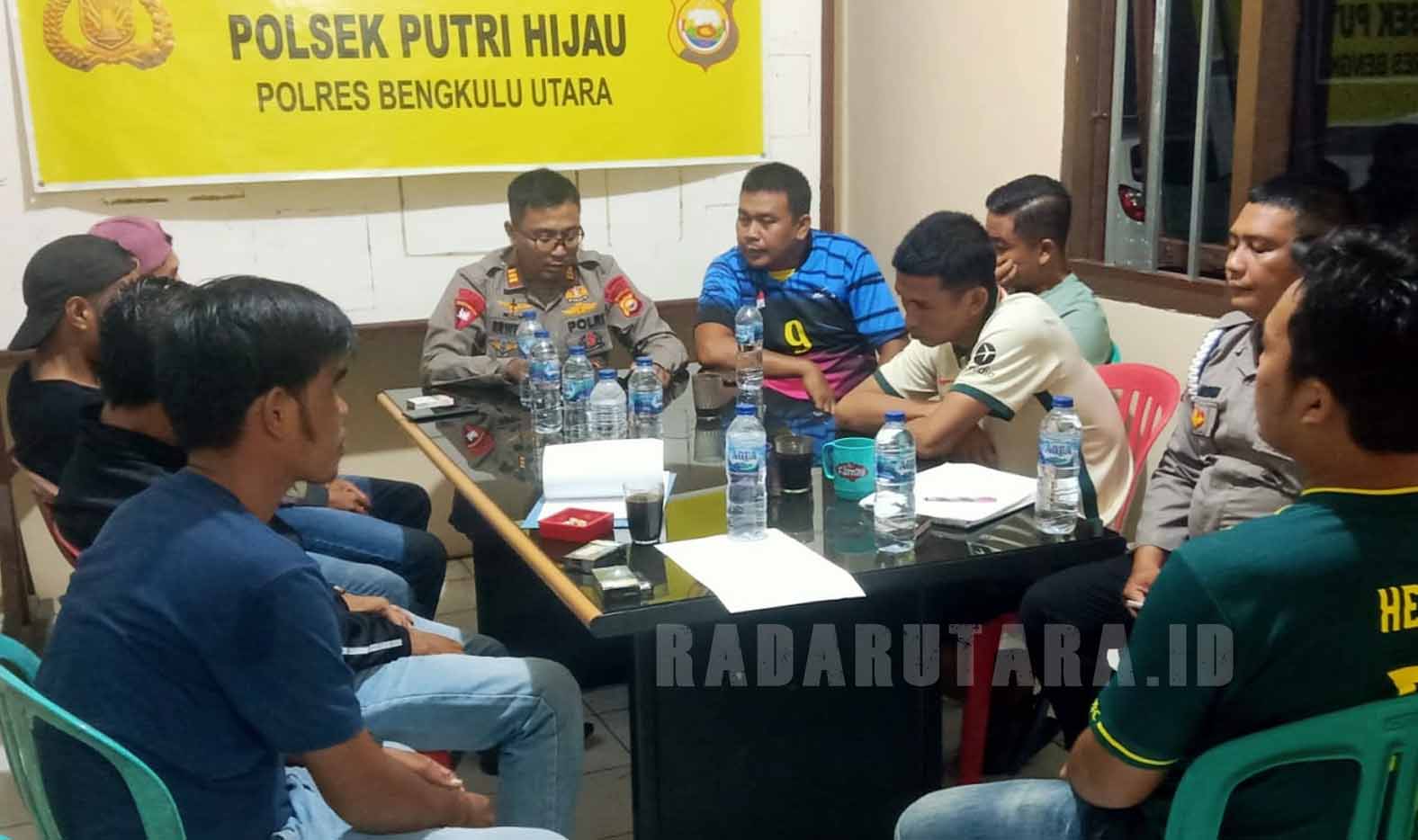 Polisi Perketat Pengamanan Final Turnamen Sepak Bola di Suka Merindu