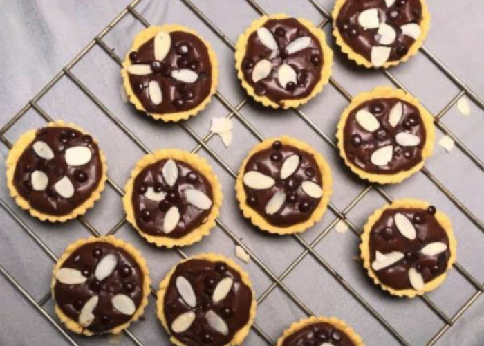 Resep Pie Cokelat Kacang yang Wangi dan Pastinya Buat Ketagihan
