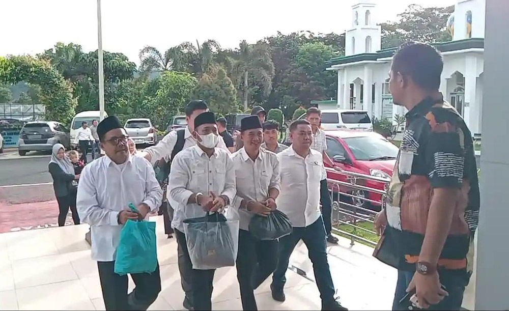 OTT Fee Proyek BBWS Sumatera VIII di Kepahiang, 5 Terdakwa Divonis Bersalah