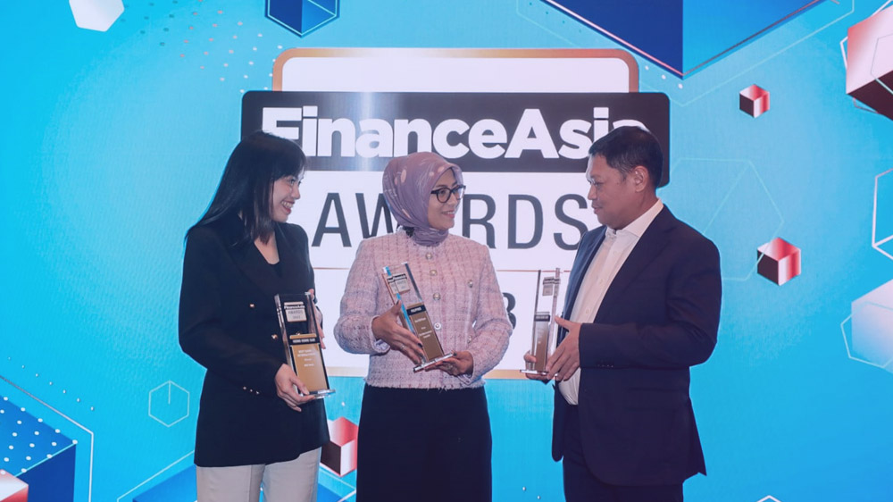 Sustainable Bank Terbaik, Bank Mandiri Boyong 10 Penghargaan dari FinanceAsia