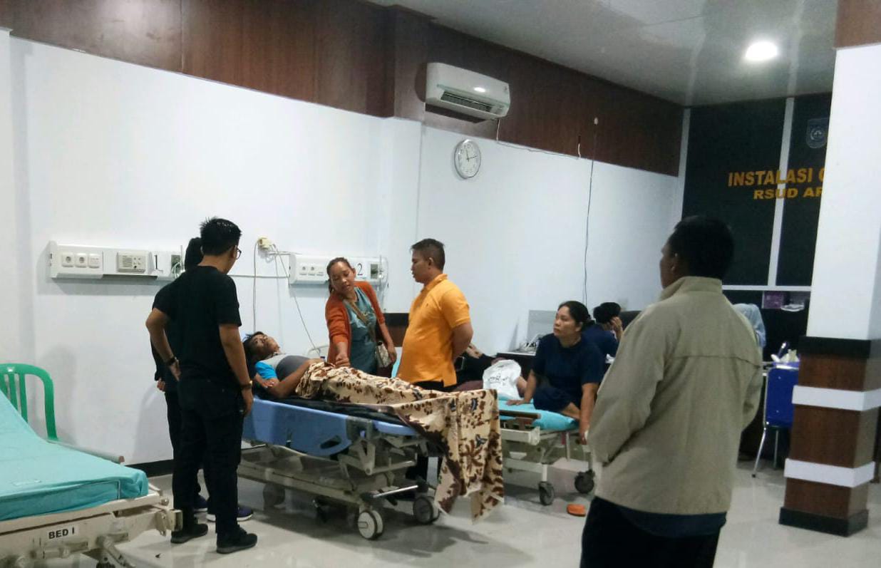 Pingsan, Dua Petugas KPPS di Bengkulu Utara Dilarikan ke Rumah Sakit 