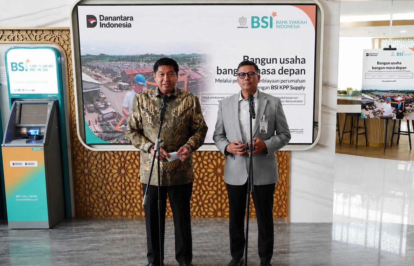 Menteri PKP Apresiasi Dukungan BSI terhadap Program Perumahan