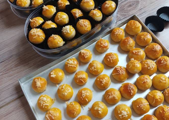 Resep Kue Nastar Keju, Kue Kering Favorit dengan Isian Nanas yang Manis