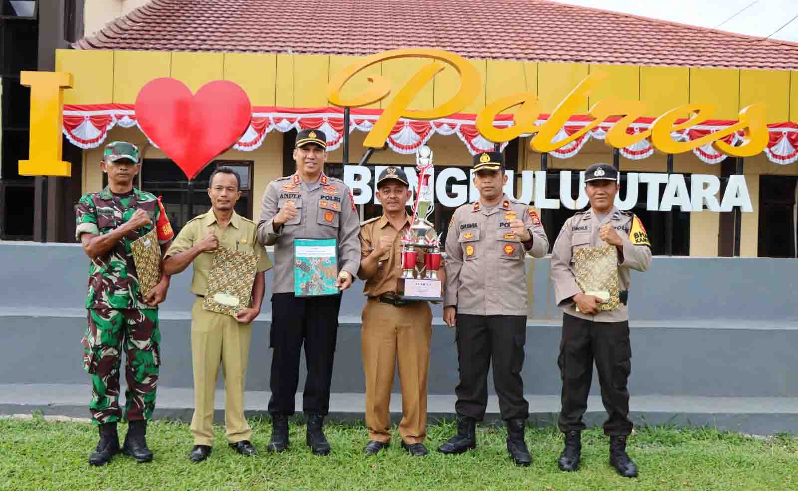 Kecamatan Pinang Raya Raih Juara I Lomba Tiga Pilar se-Provinsi Bengkulu