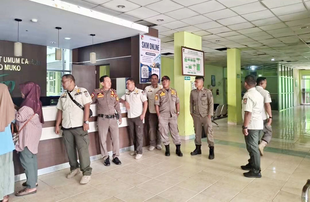 Usai Mundur, RSUD Mukomuko Segera Rekrut Satpam Baru