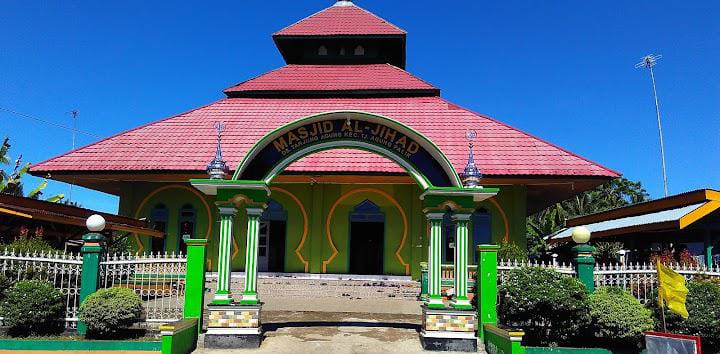 Masjid Al-Jihad Bengkulu Utara, Masjid Suku Rejang yang Paling Beruntung di Provinsi Bengkulu 