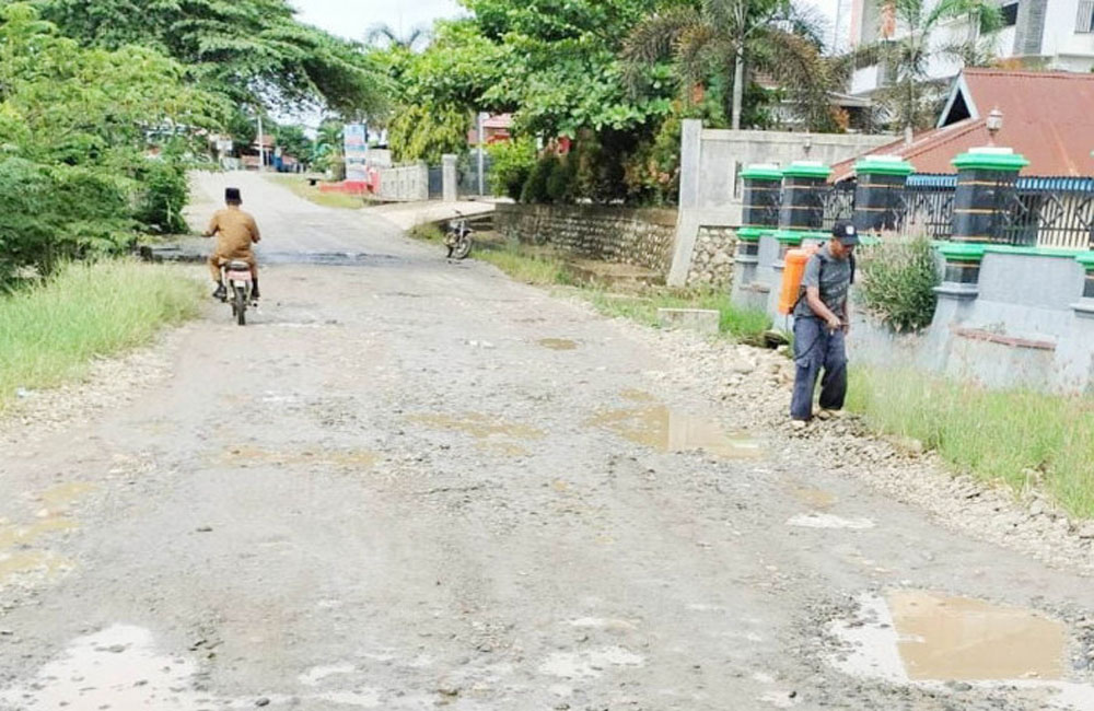 Setahun Terhenti, Pemprov Diminta Prioritaskan Jalan Air Muring–Tugu Garuda