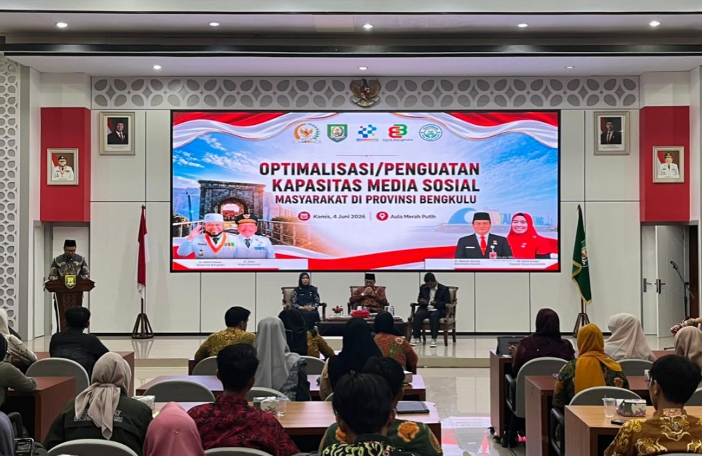 Ruang Strategis Penyebaran Informasi, Medsos Pemerintah Harus Terkelola Secara Baik