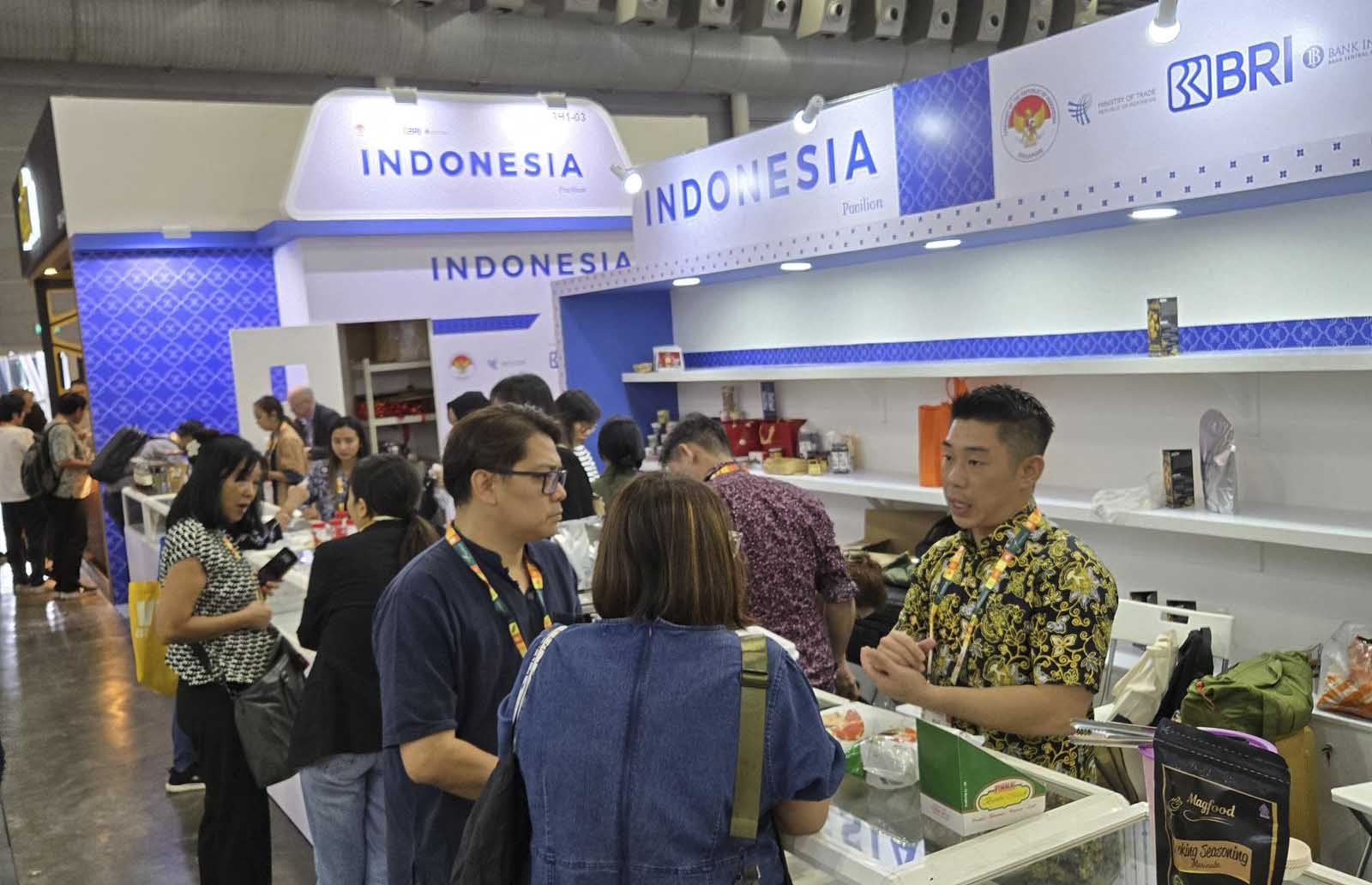 Dorong UMKM Go Global, BRI Bawa UMKM Binaan Ikuti Pameran Internasional FHA-Food & Beverage 2025 di Singapura