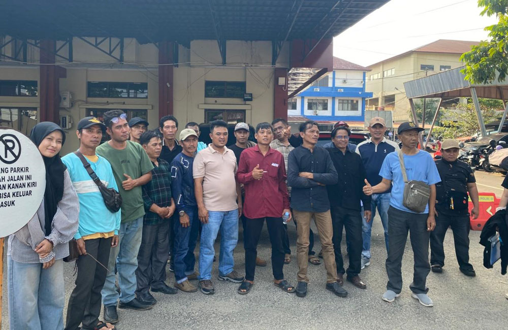 Petani BU Pertanyakan Laporan Dugaan Perusakan dan Pembakaran Pondok oleh PT APS