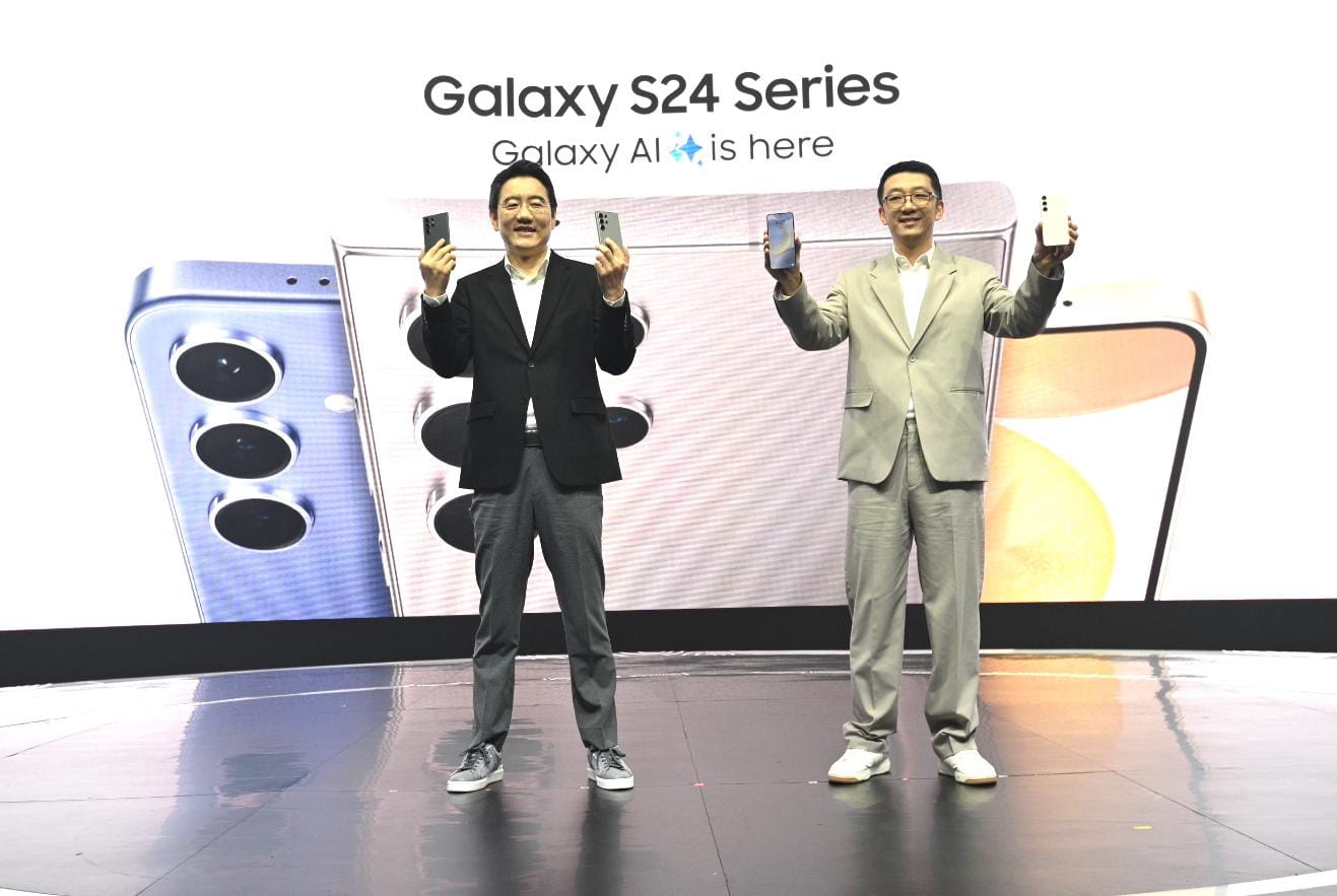 Ini Dia Galaxy S24 Series! The First Smartphone dengan Galaxy AI yang Dihadirkan Samsung ke Indonesia