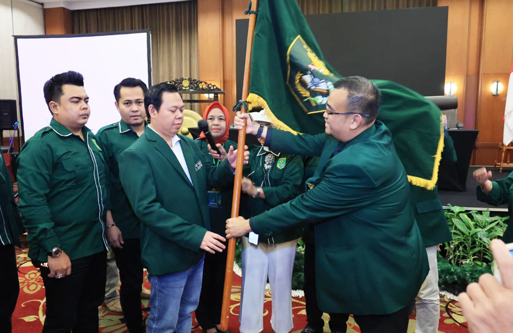 Nahkodai TP Sriwijaya, Sultan: Perkuat Pembangunan Daerah